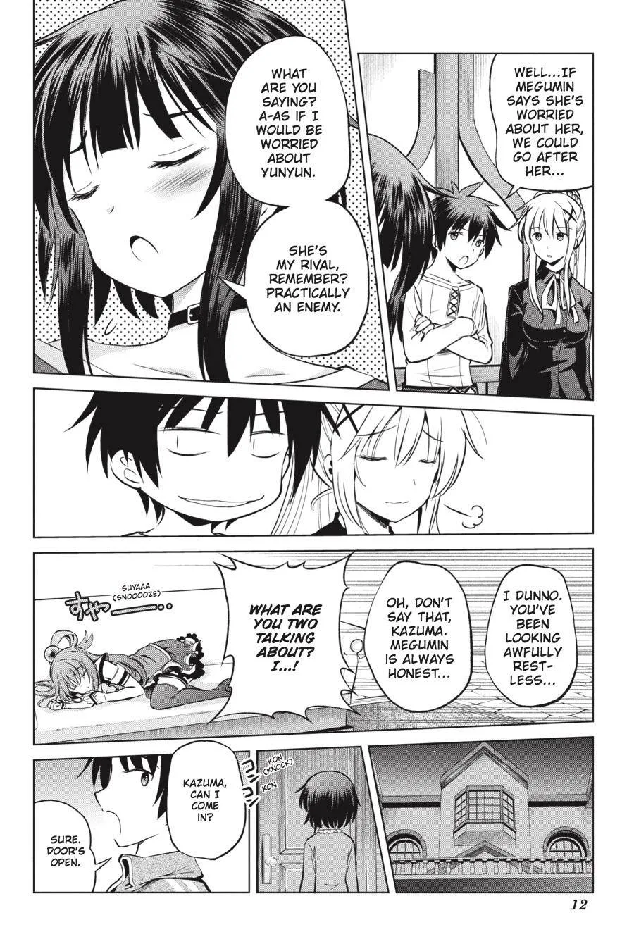 Kono Subarashii Sekai ni Bakuen wo! Chapter 43 page 13