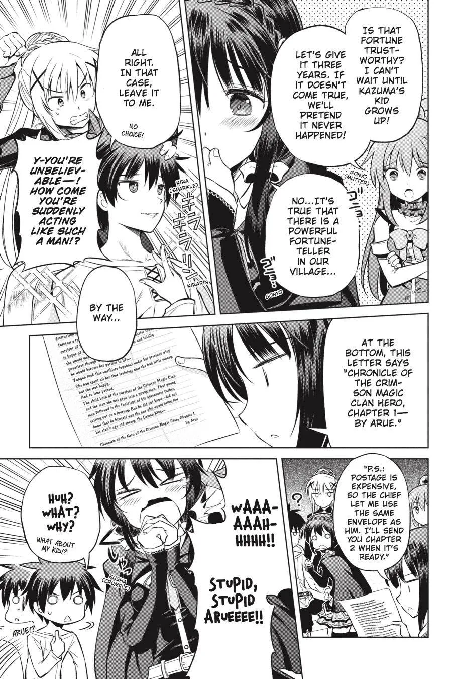 Kono Subarashii Sekai ni Bakuen wo! Chapter 43 page 10