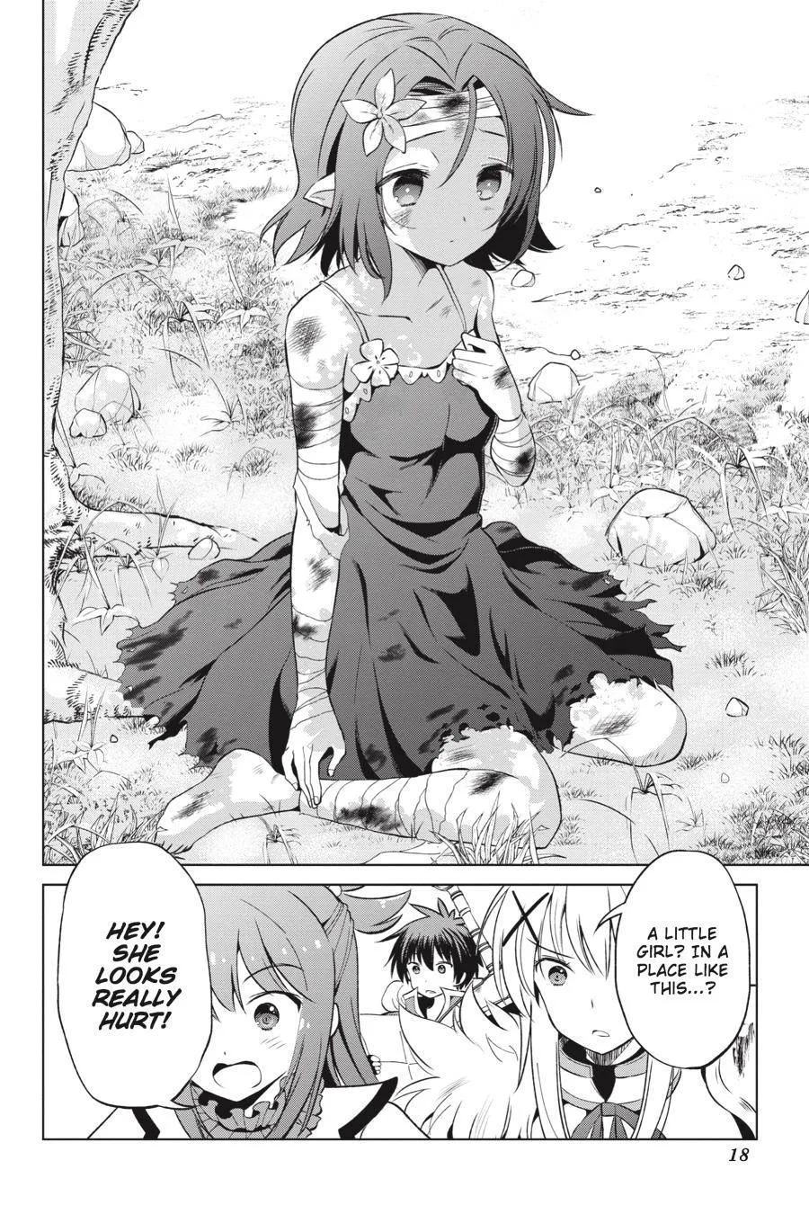 Kono Subarashii Sekai ni Bakuen wo! Chapter 43 page 19