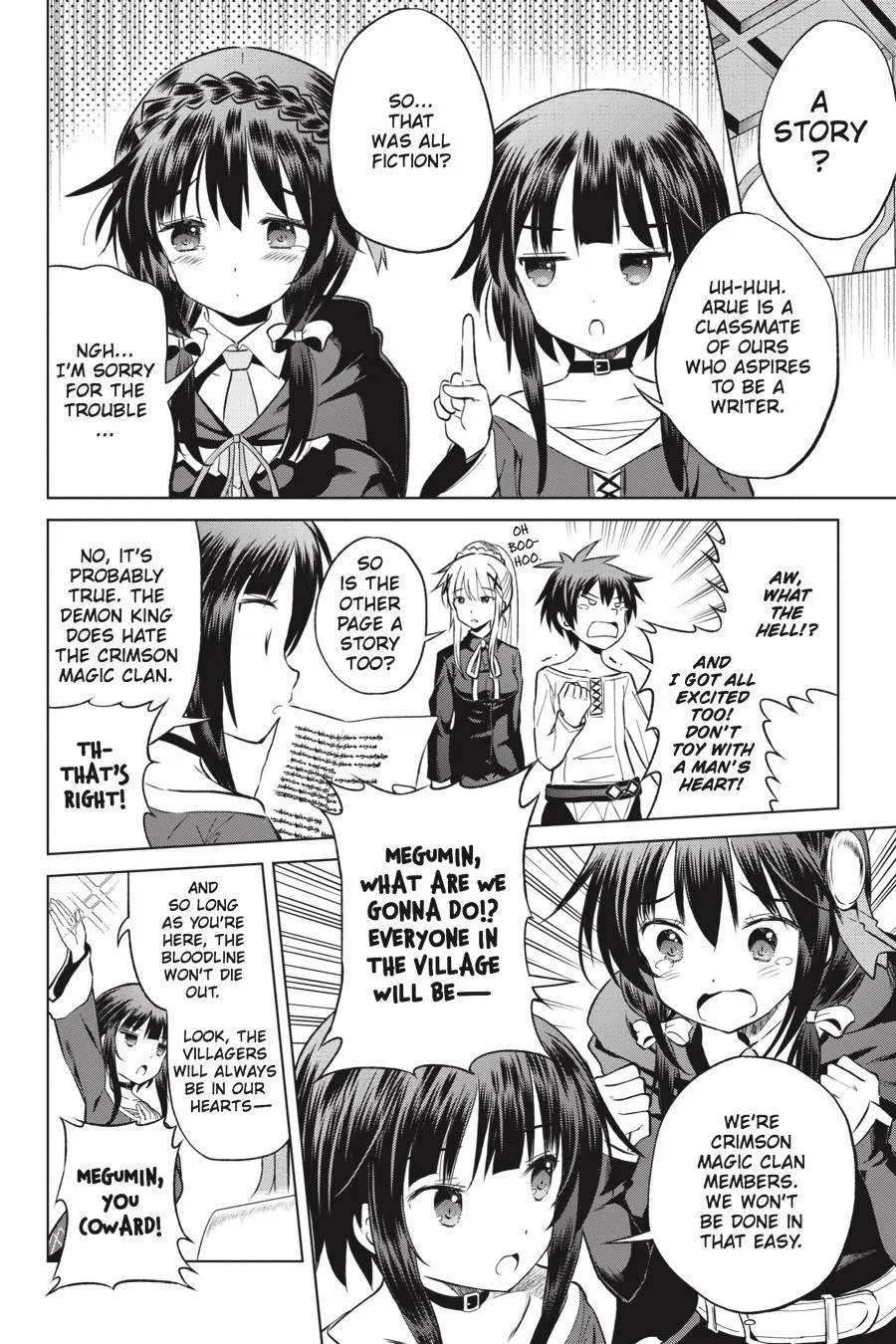 Kono Subarashii Sekai ni Bakuen wo! Chapter 43 page 11