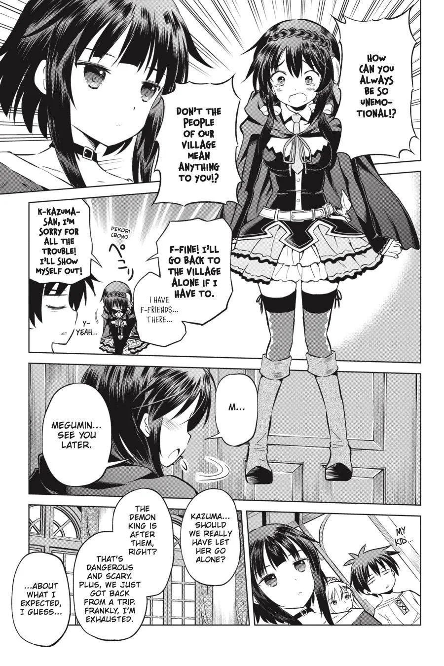 Kono Subarashii Sekai ni Bakuen wo! Chapter 43 page 12