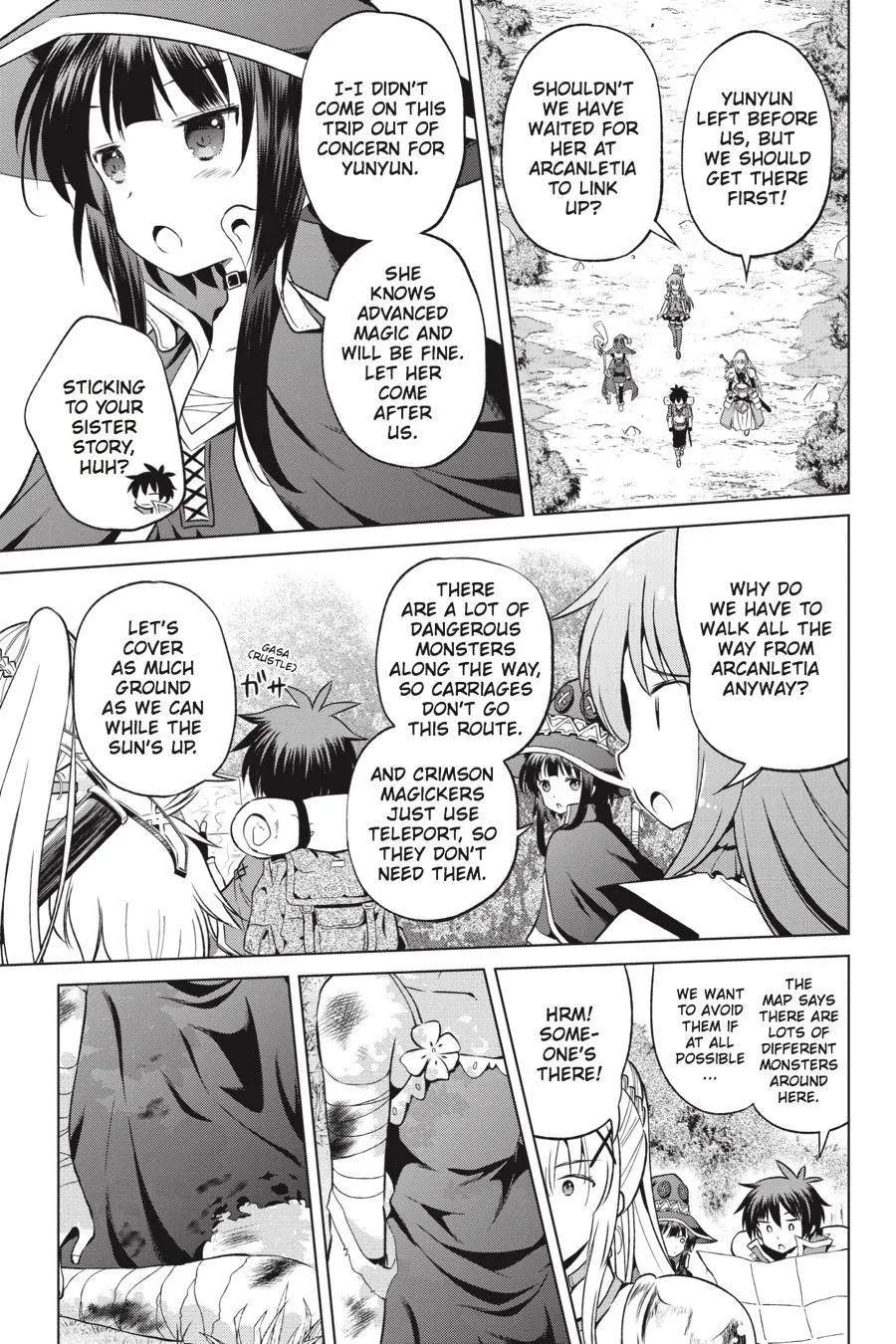 Kono Subarashii Sekai ni Bakuen wo! Chapter 43 page 18