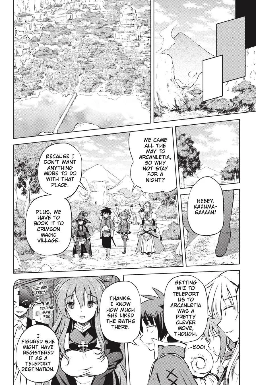 Kono Subarashii Sekai ni Bakuen wo! Chapter 43 page 17