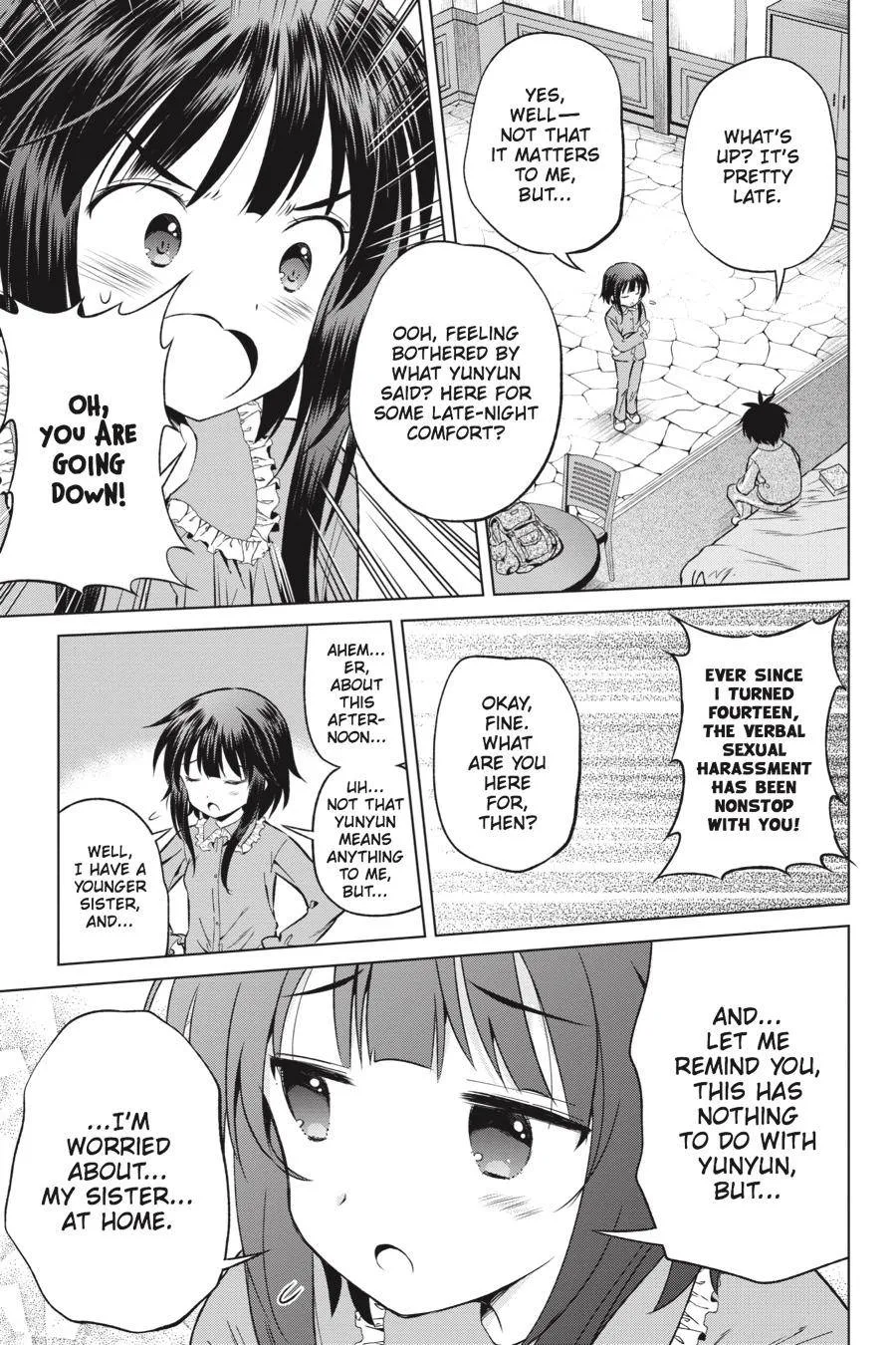 Kono Subarashii Sekai ni Bakuen wo! Chapter 43 page 14
