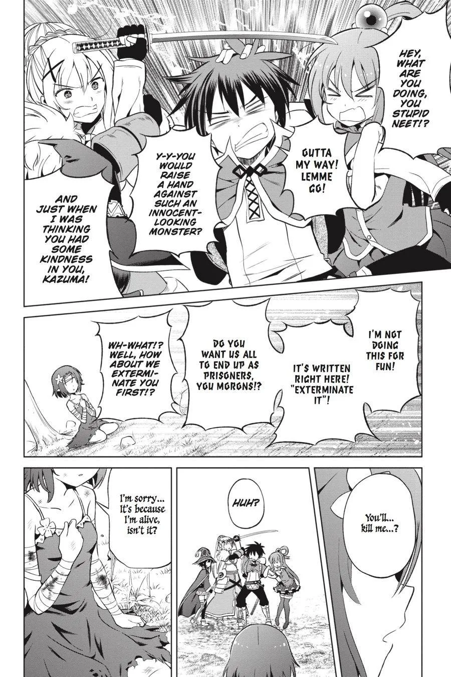 Kono Subarashii Sekai ni Bakuen wo! Chapter 44 page 8