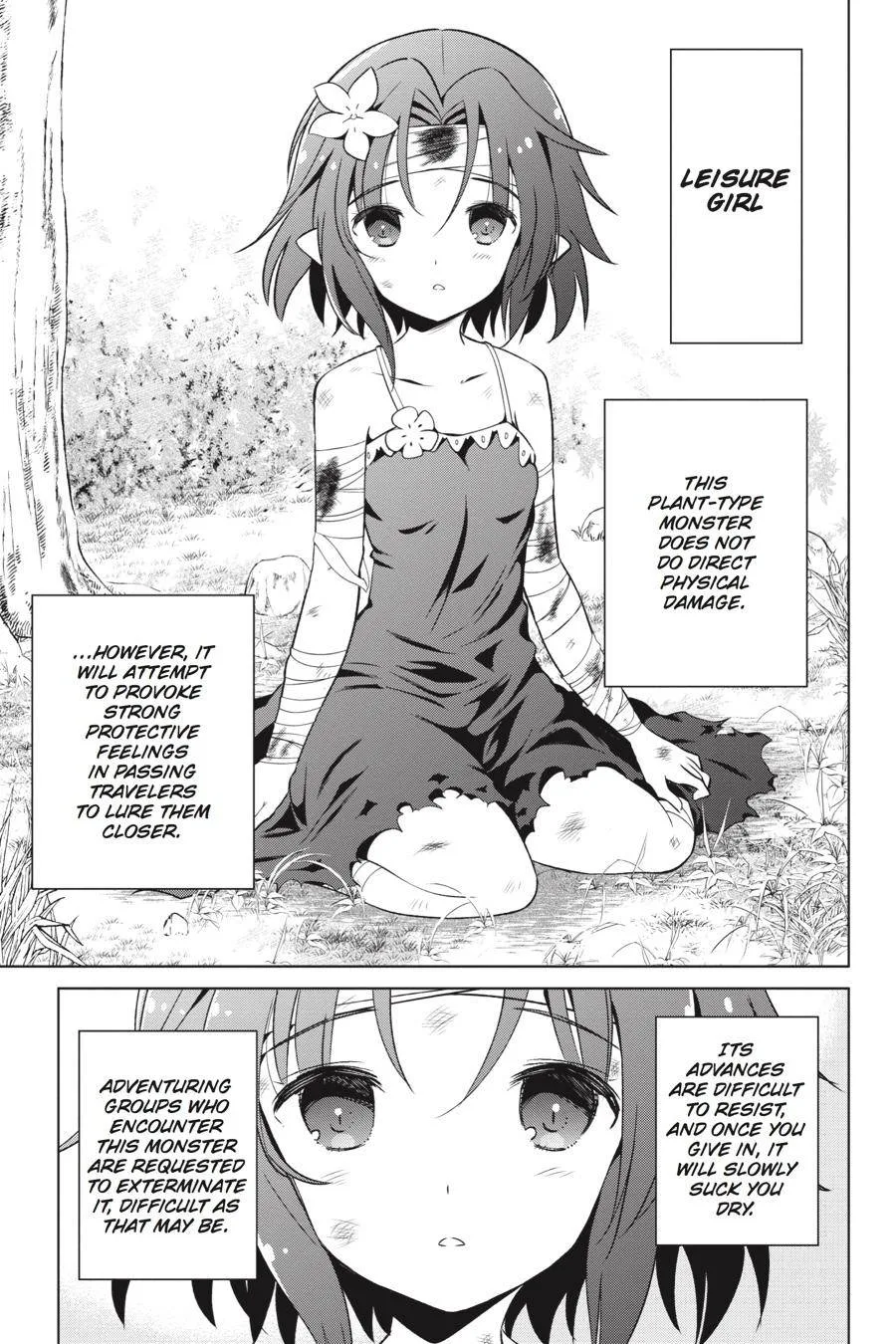 Kono Subarashii Sekai ni Bakuen wo! Chapter 44 page 3