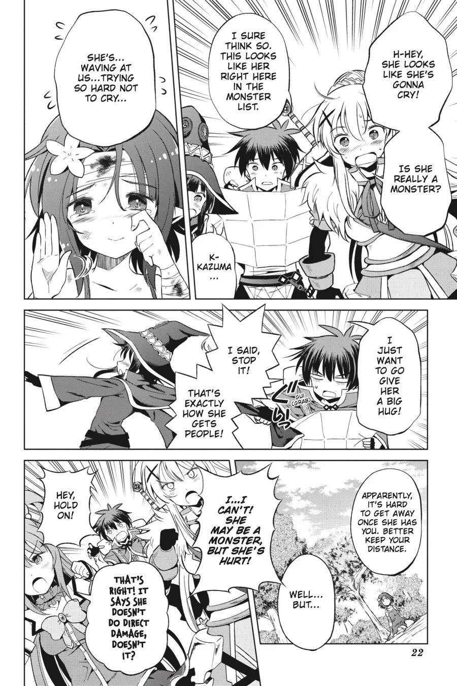 Kono Subarashii Sekai ni Bakuen wo! Chapter 44 page 4