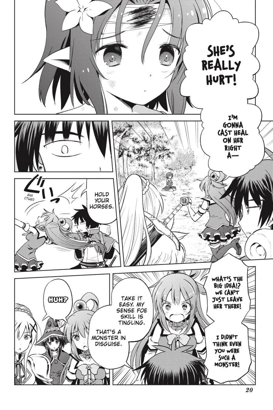 Kono Subarashii Sekai ni Bakuen wo! Chapter 44 page 2