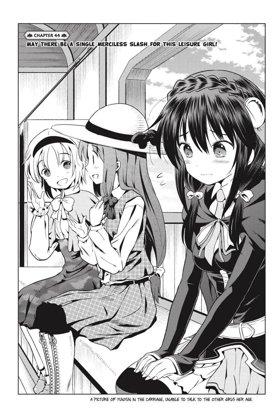 Kono Subarashii Sekai ni Bakuen wo! Chapter 44 page 1