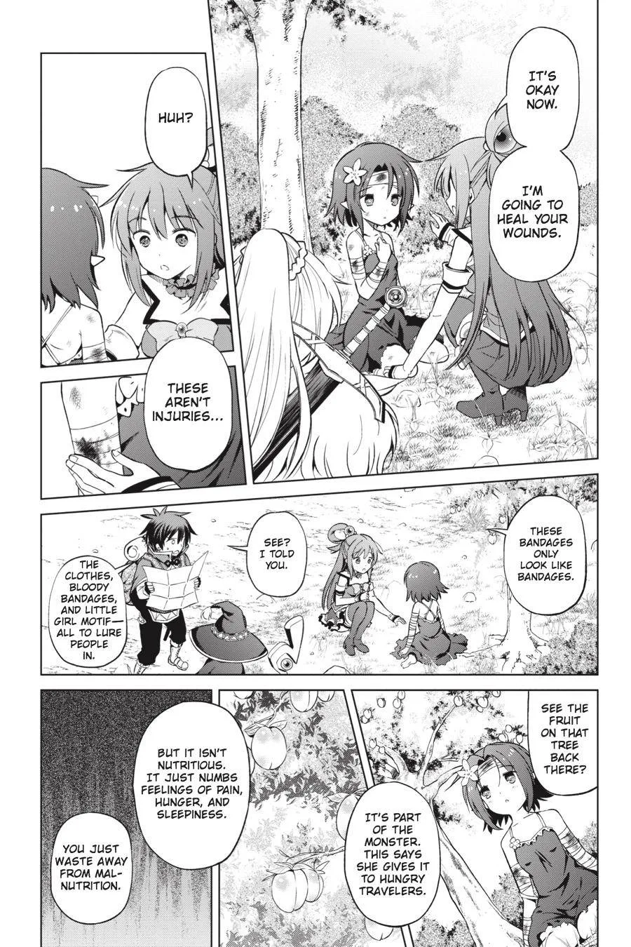Kono Subarashii Sekai ni Bakuen wo! Chapter 44 page 5