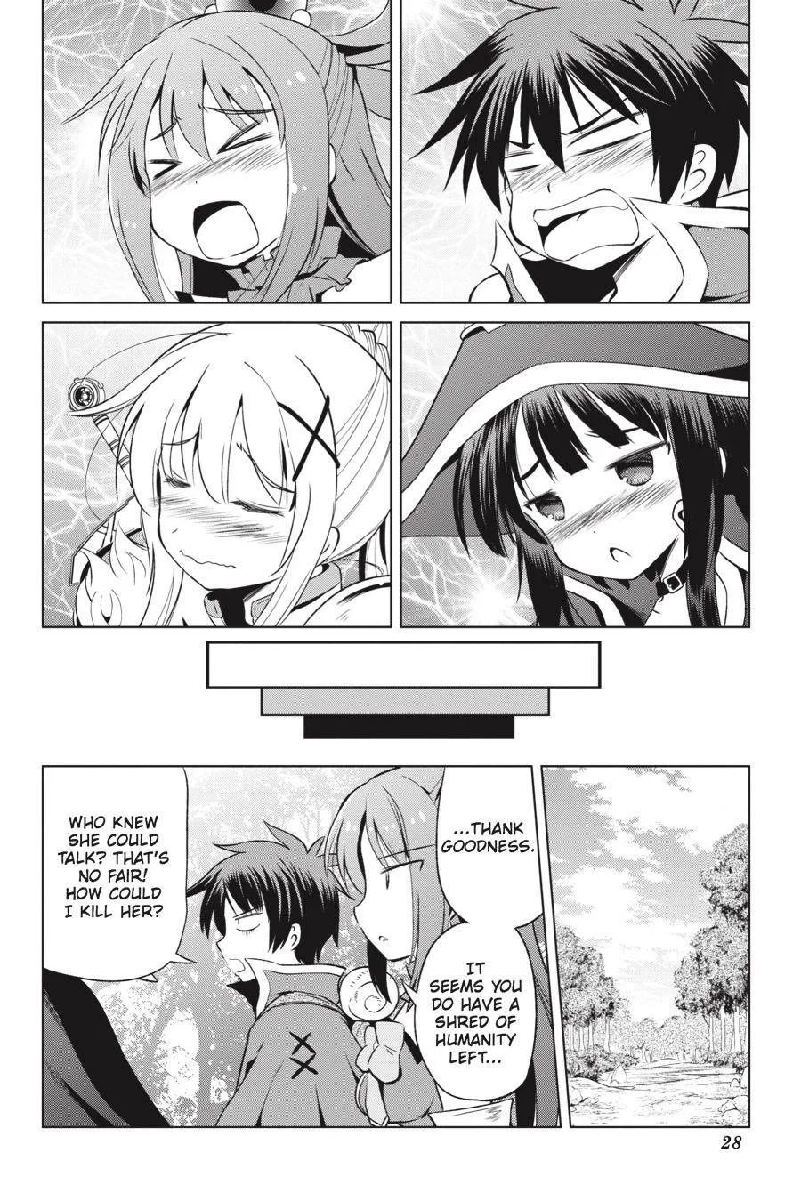 Kono Subarashii Sekai ni Bakuen wo! Chapter 44 page 10