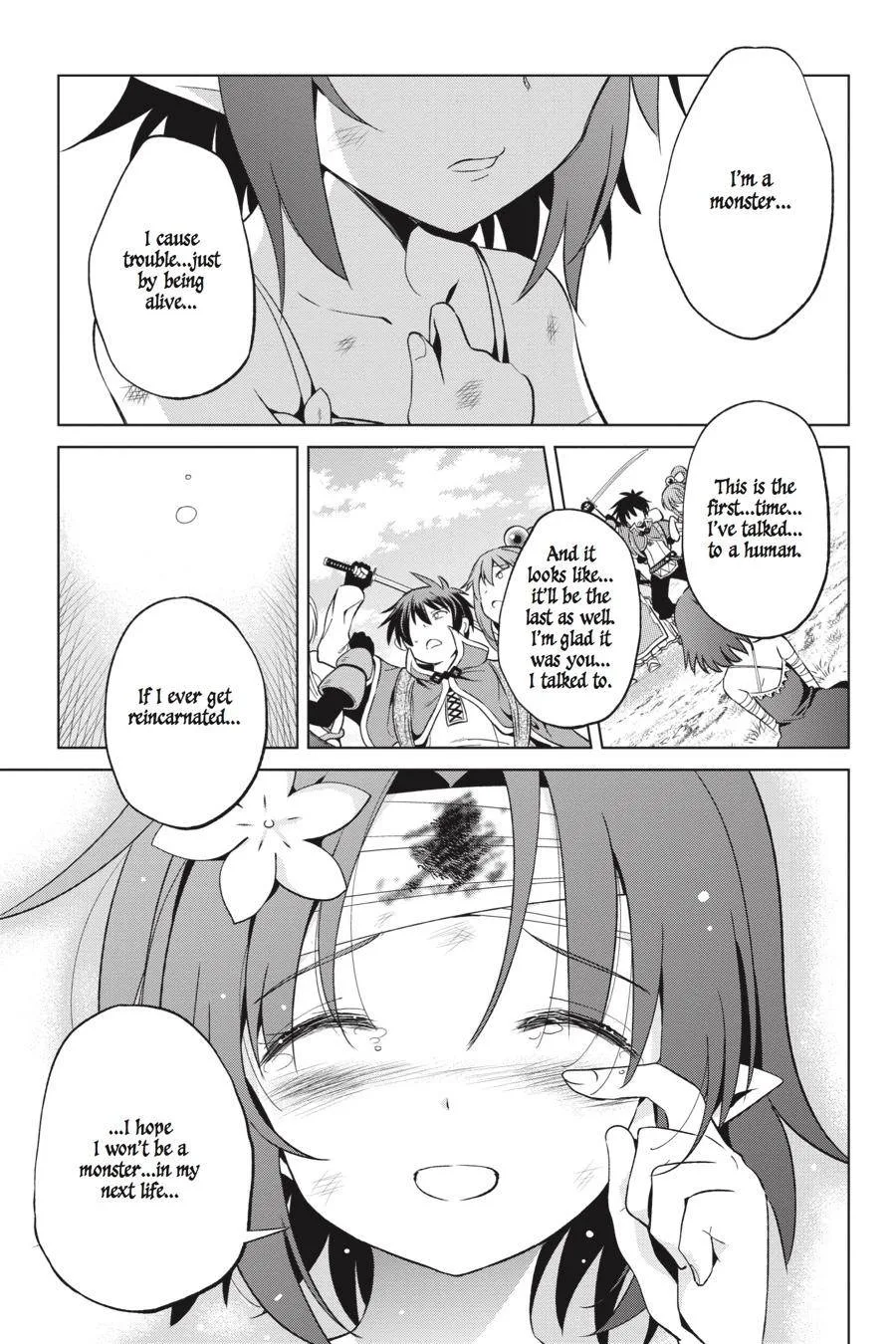 Kono Subarashii Sekai ni Bakuen wo! Chapter 44 page 9