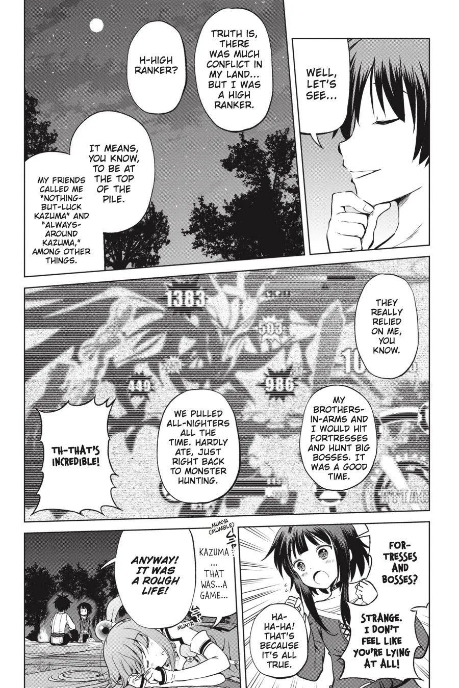 Kono Subarashii Sekai ni Bakuen wo! Chapter 44 page 20