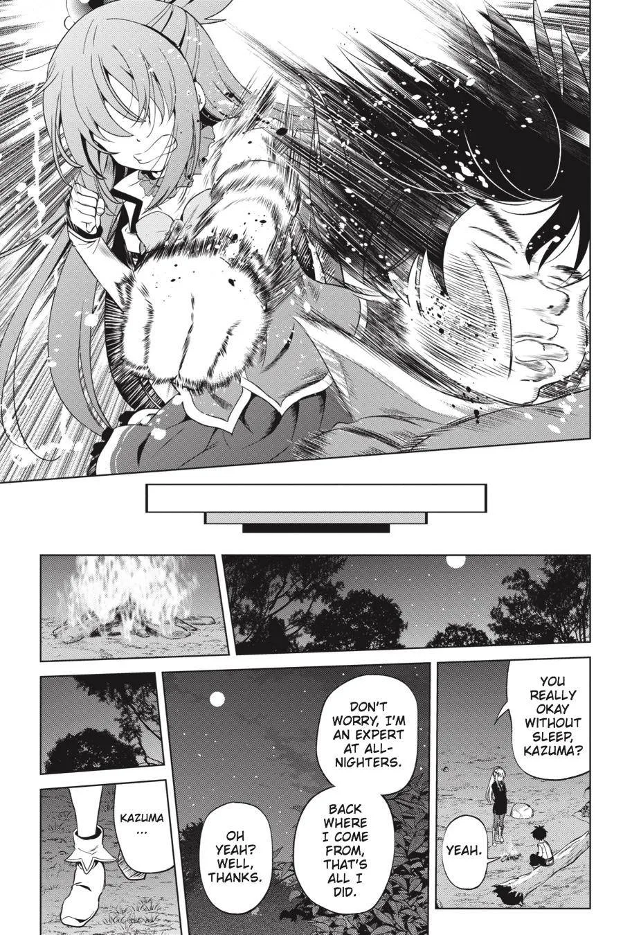 Kono Subarashii Sekai ni Bakuen wo! Chapter 44 page 17