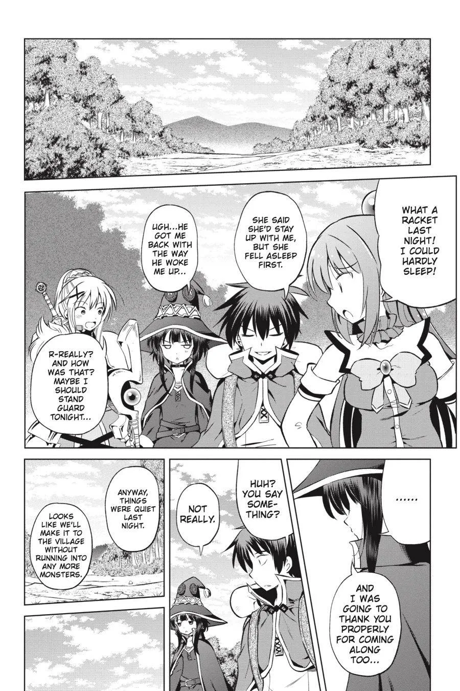 Kono Subarashii Sekai ni Bakuen wo! Chapter 44 page 25