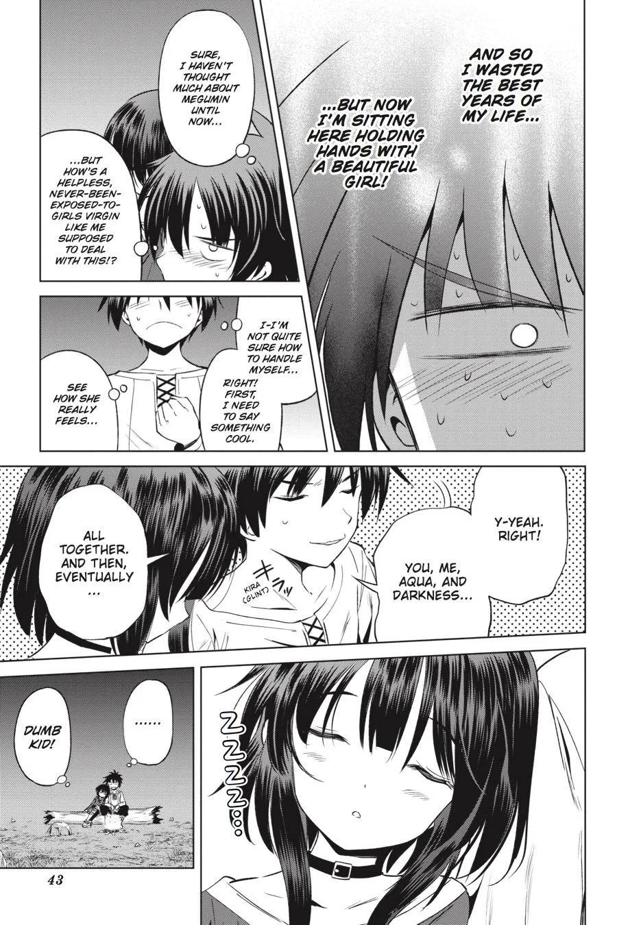 Kono Subarashii Sekai ni Bakuen wo! Chapter 44 page 24