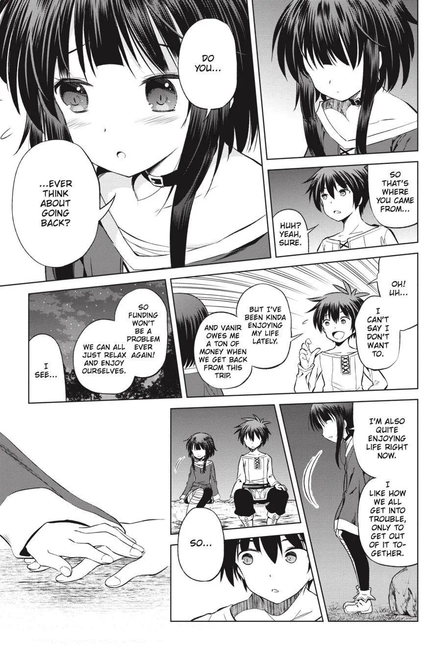 Kono Subarashii Sekai ni Bakuen wo! Chapter 44 page 21