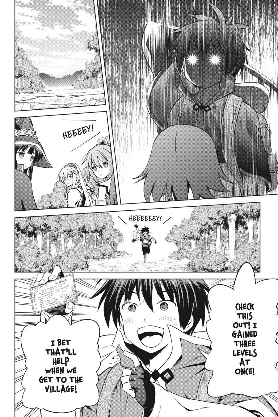 Kono Subarashii Sekai ni Bakuen wo! Chapter 44 page 16