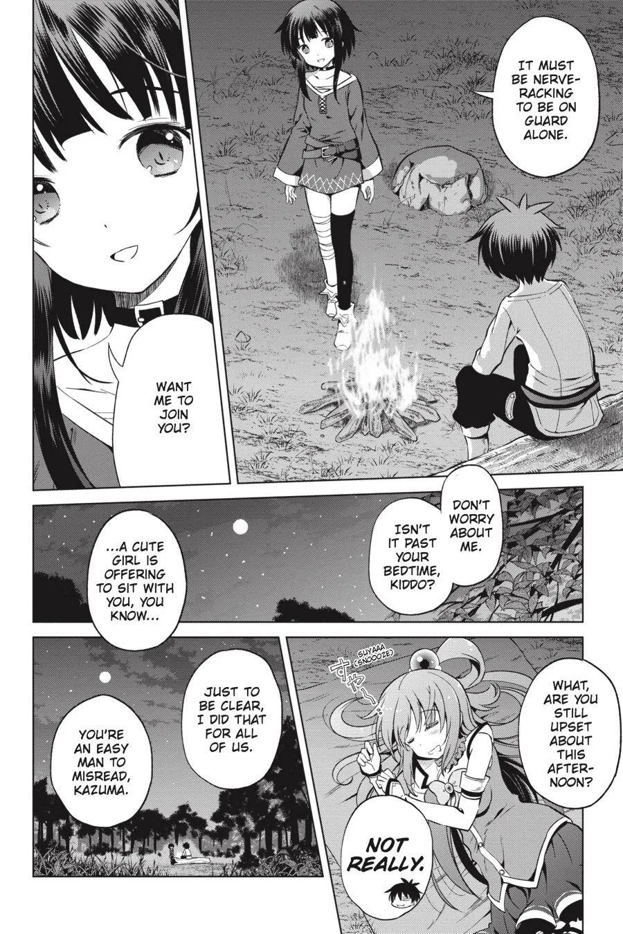Kono Subarashii Sekai ni Bakuen wo! Chapter 44 page 18
