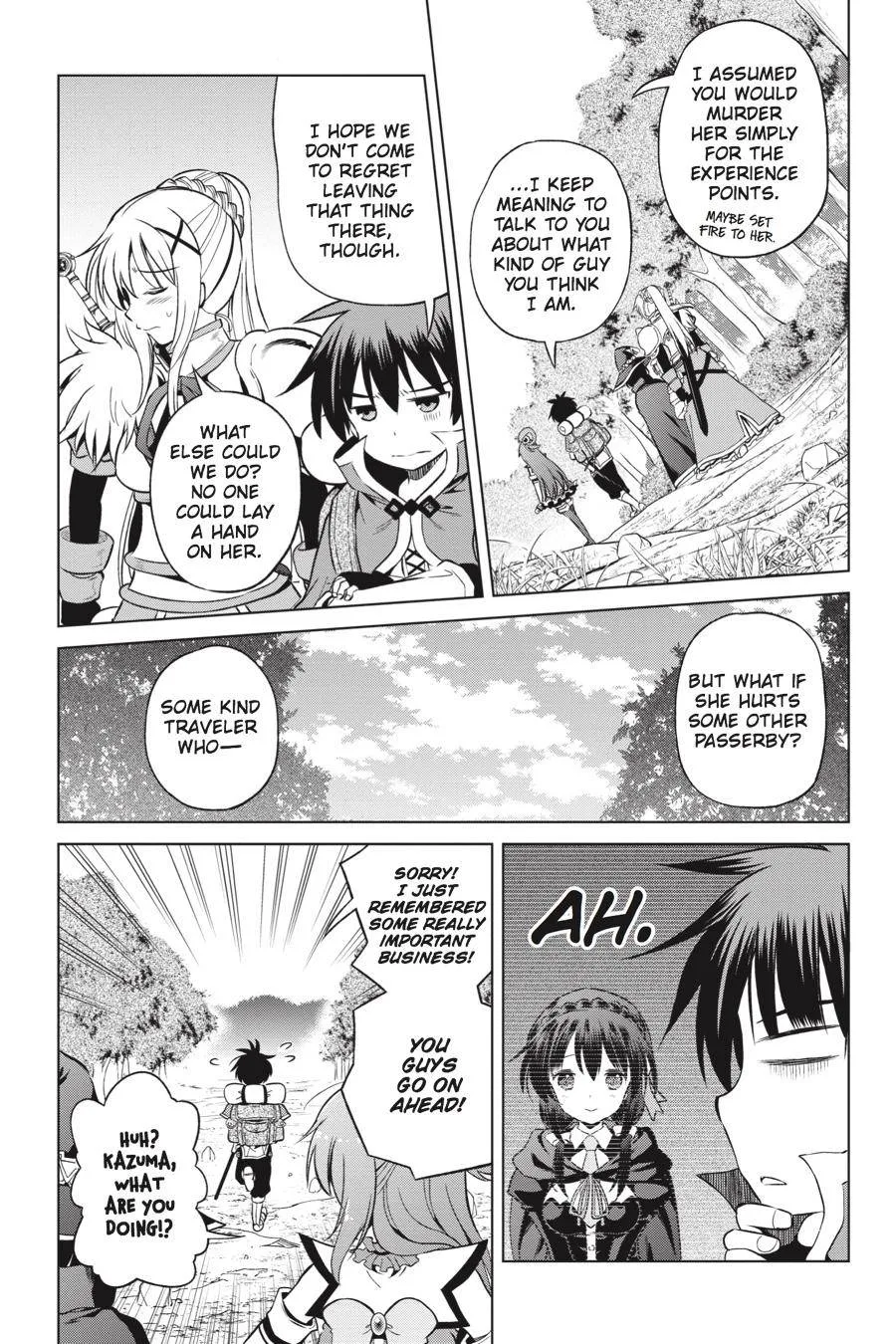 Kono Subarashii Sekai ni Bakuen wo! Chapter 44 page 11