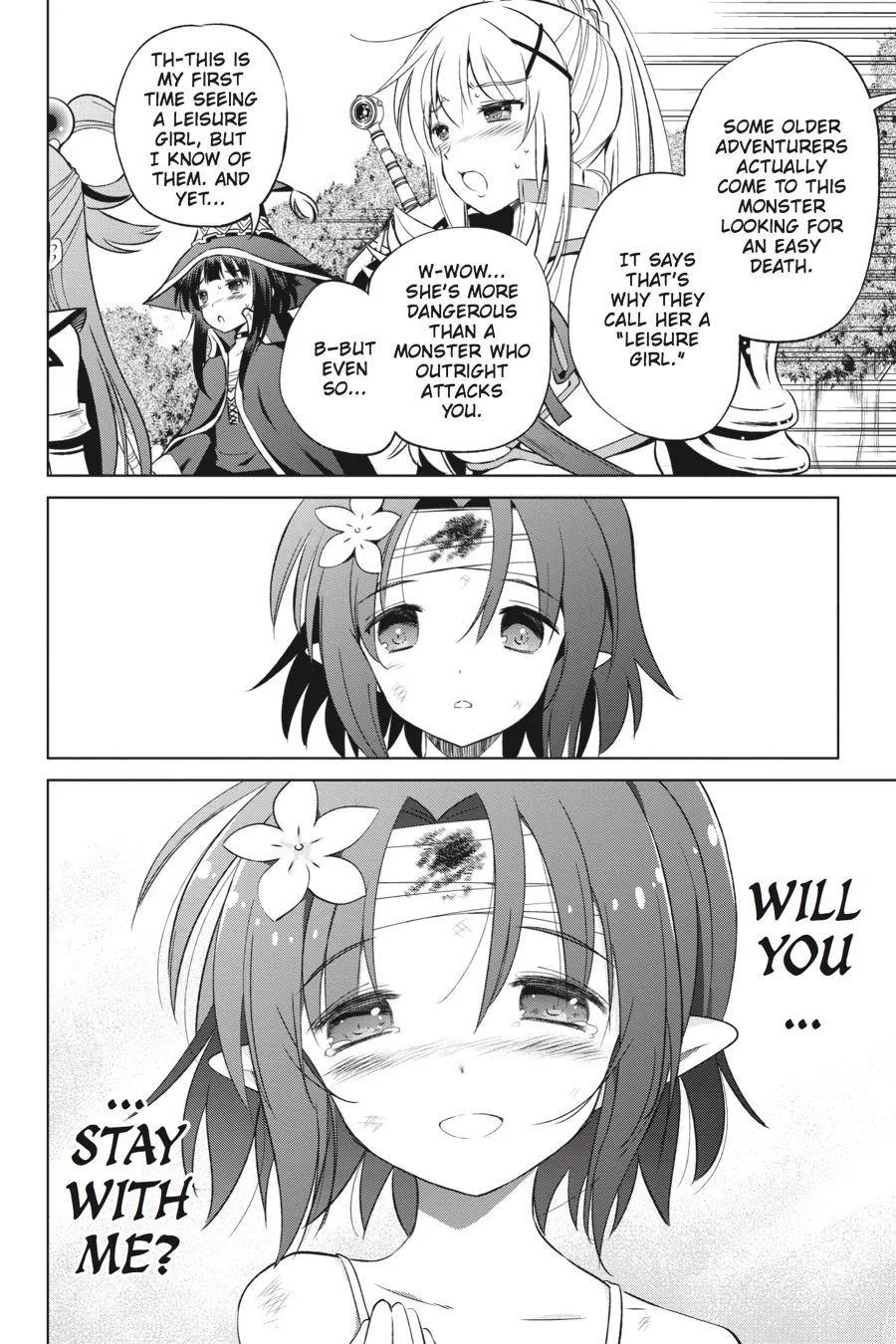 Kono Subarashii Sekai ni Bakuen wo! Chapter 44 page 6