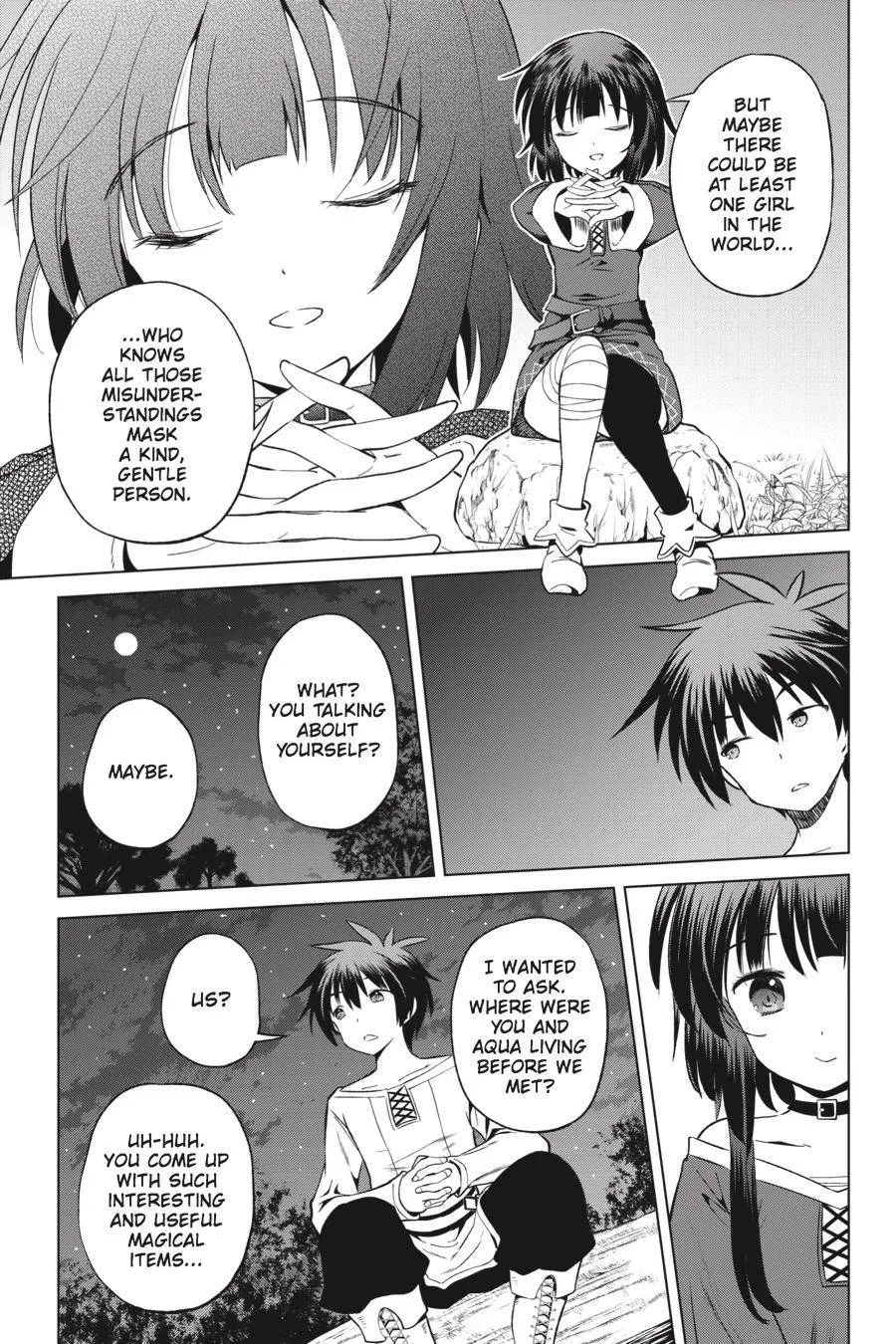 Kono Subarashii Sekai ni Bakuen wo! Chapter 44 page 19