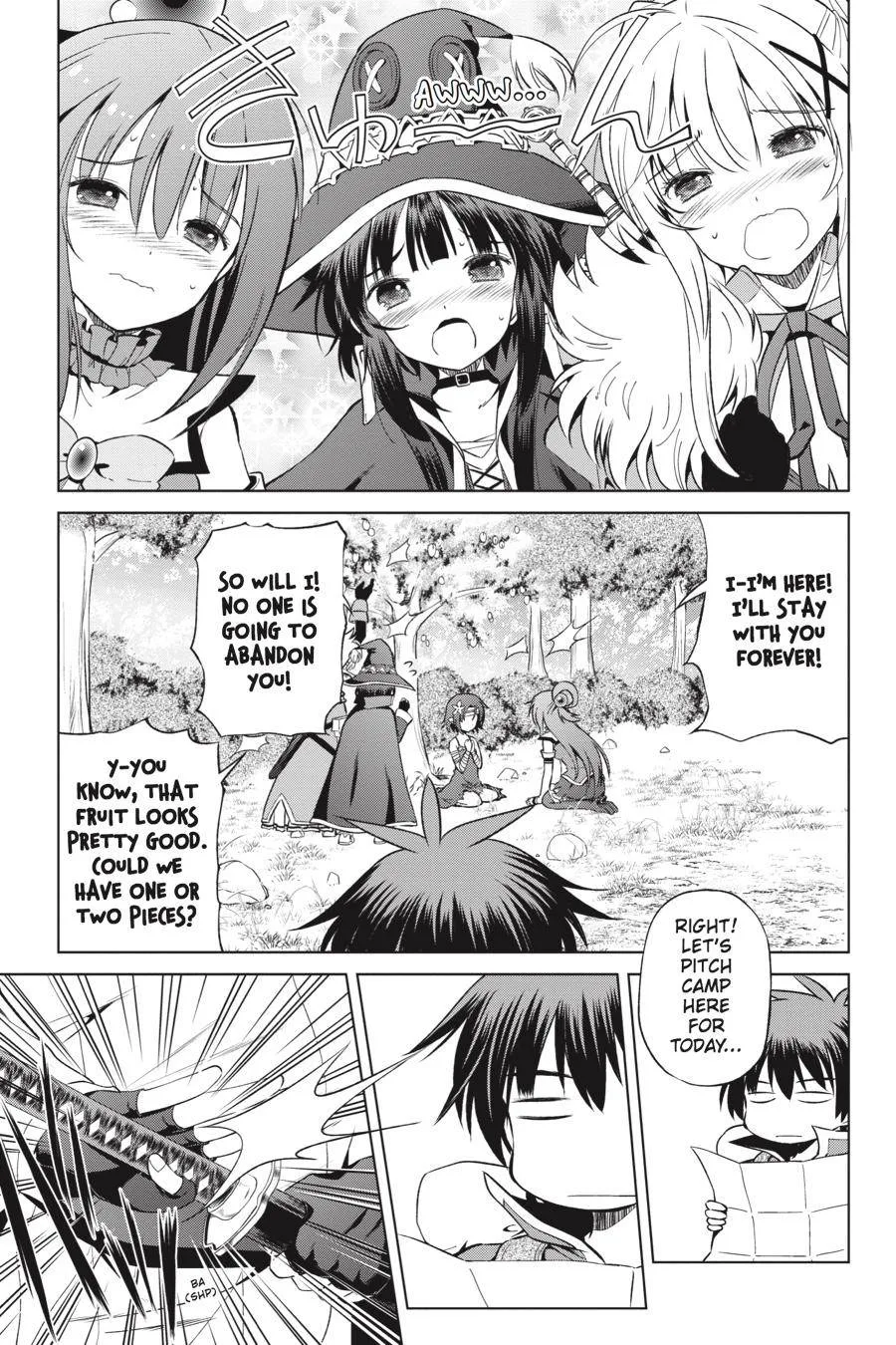 Kono Subarashii Sekai ni Bakuen wo! Chapter 44 page 7
