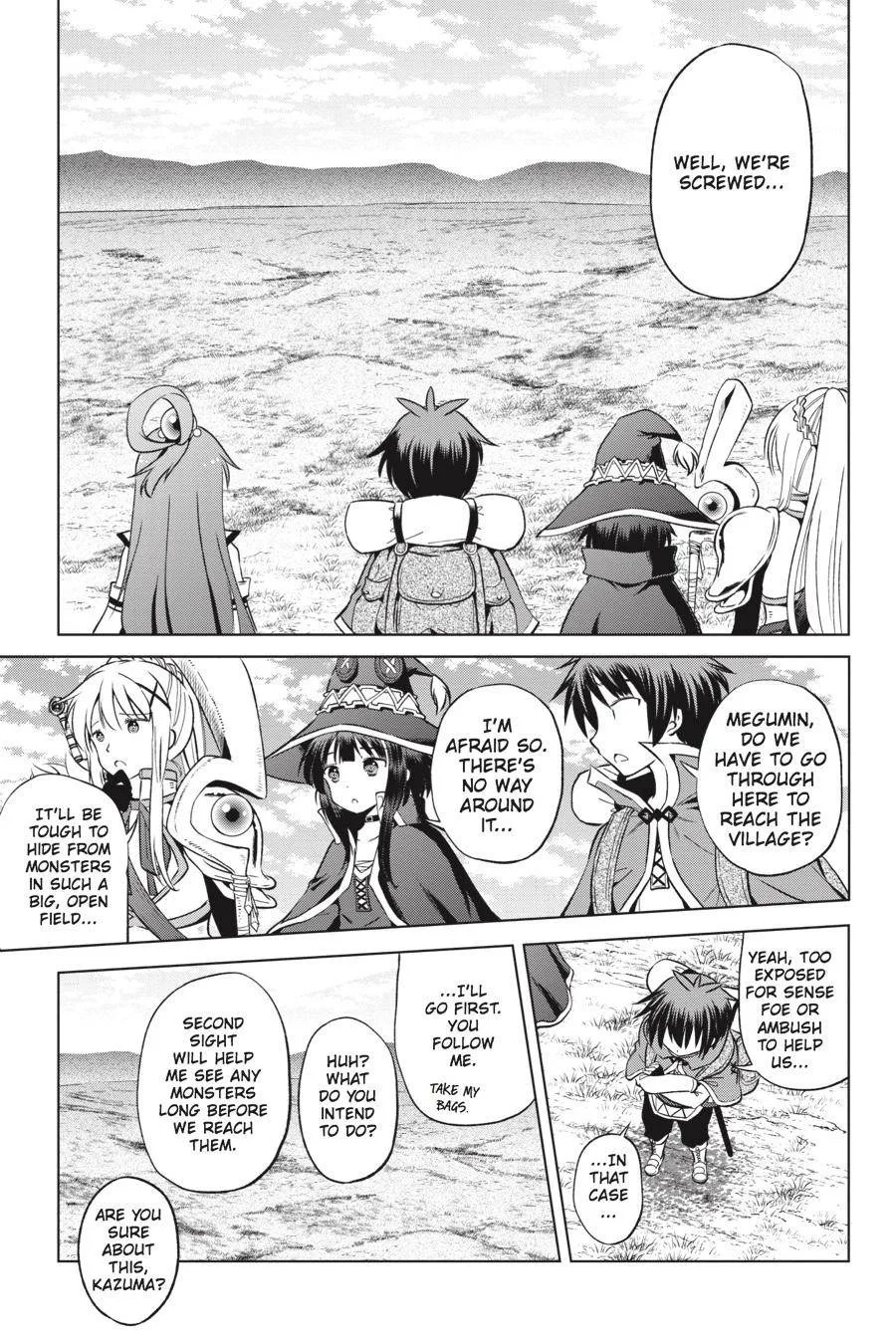 Kono Subarashii Sekai ni Bakuen wo! Chapter 44 page 26