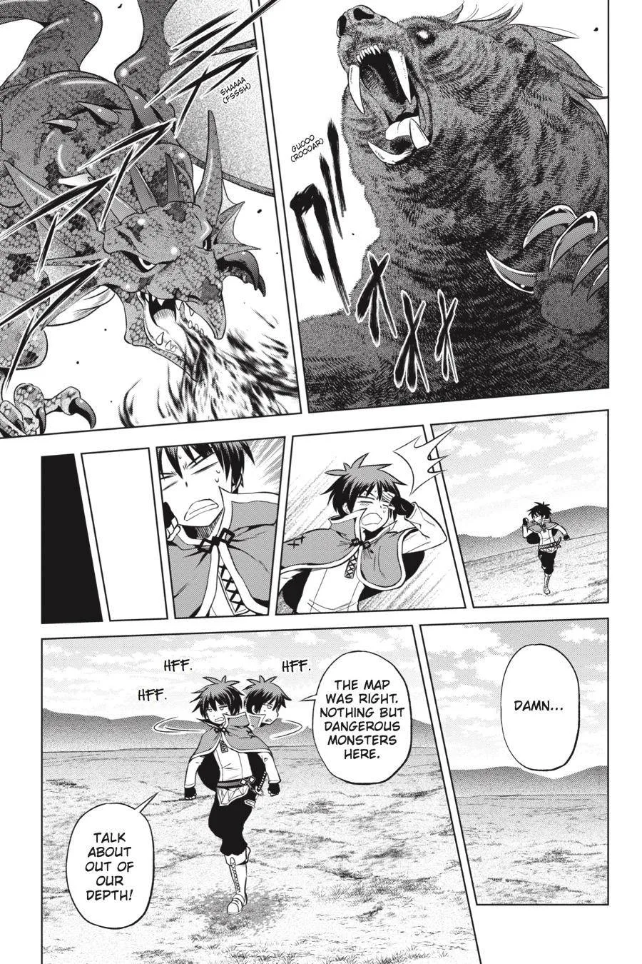 Kono Subarashii Sekai ni Bakuen wo! Chapter 44 page 28