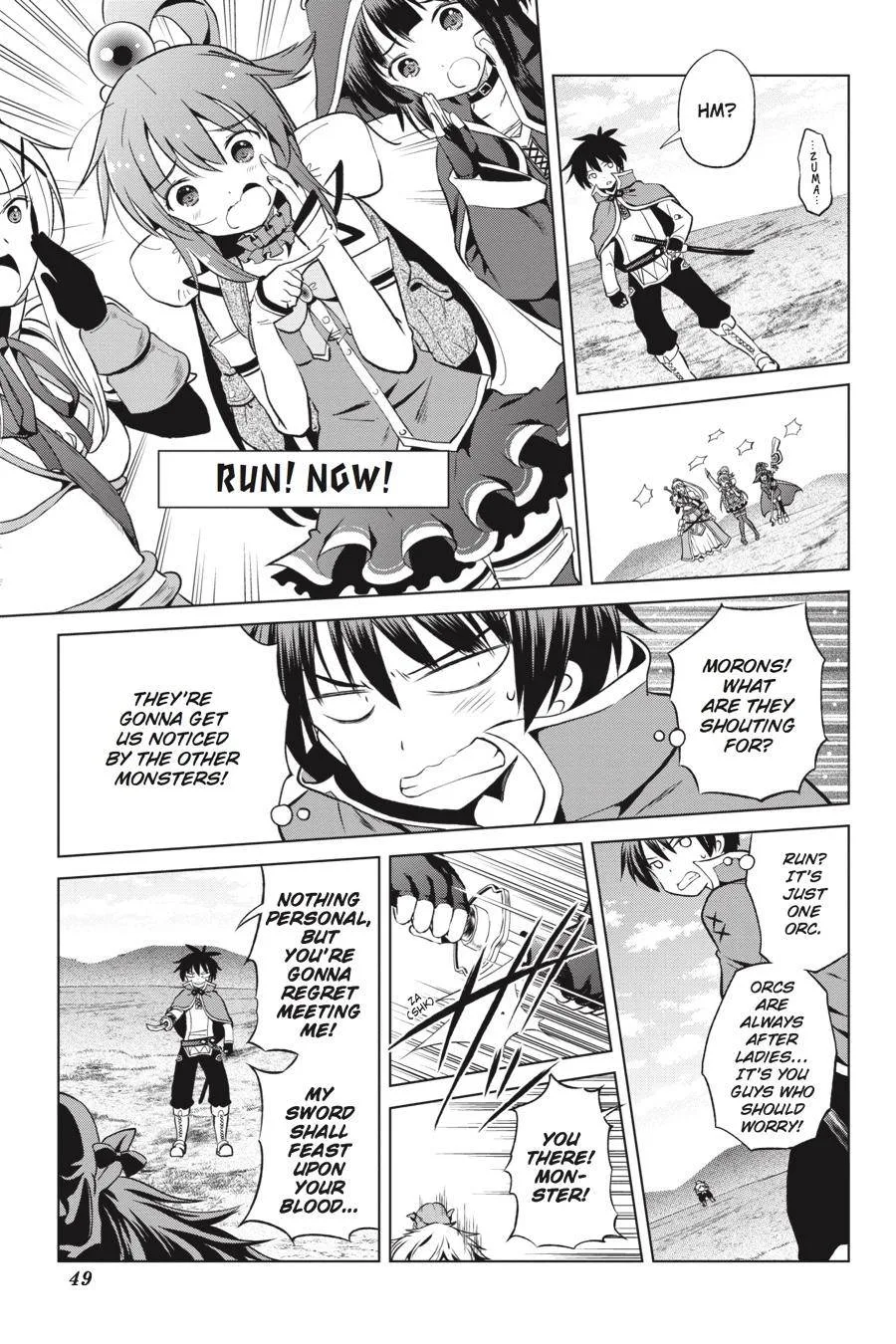 Kono Subarashii Sekai ni Bakuen wo! Chapter 44 page 30
