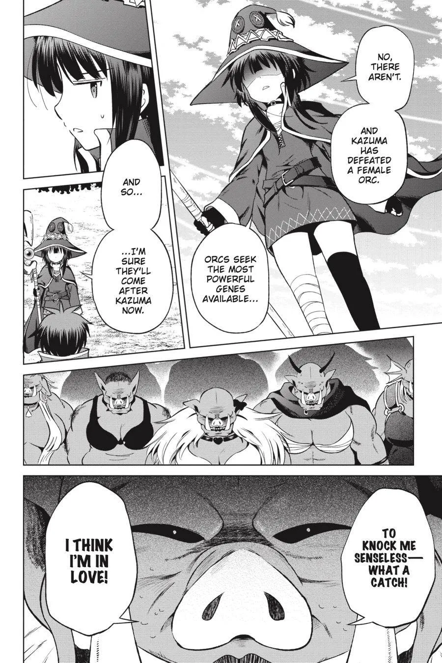 Kono Subarashii Sekai ni Bakuen wo! Chapter 45 page 6