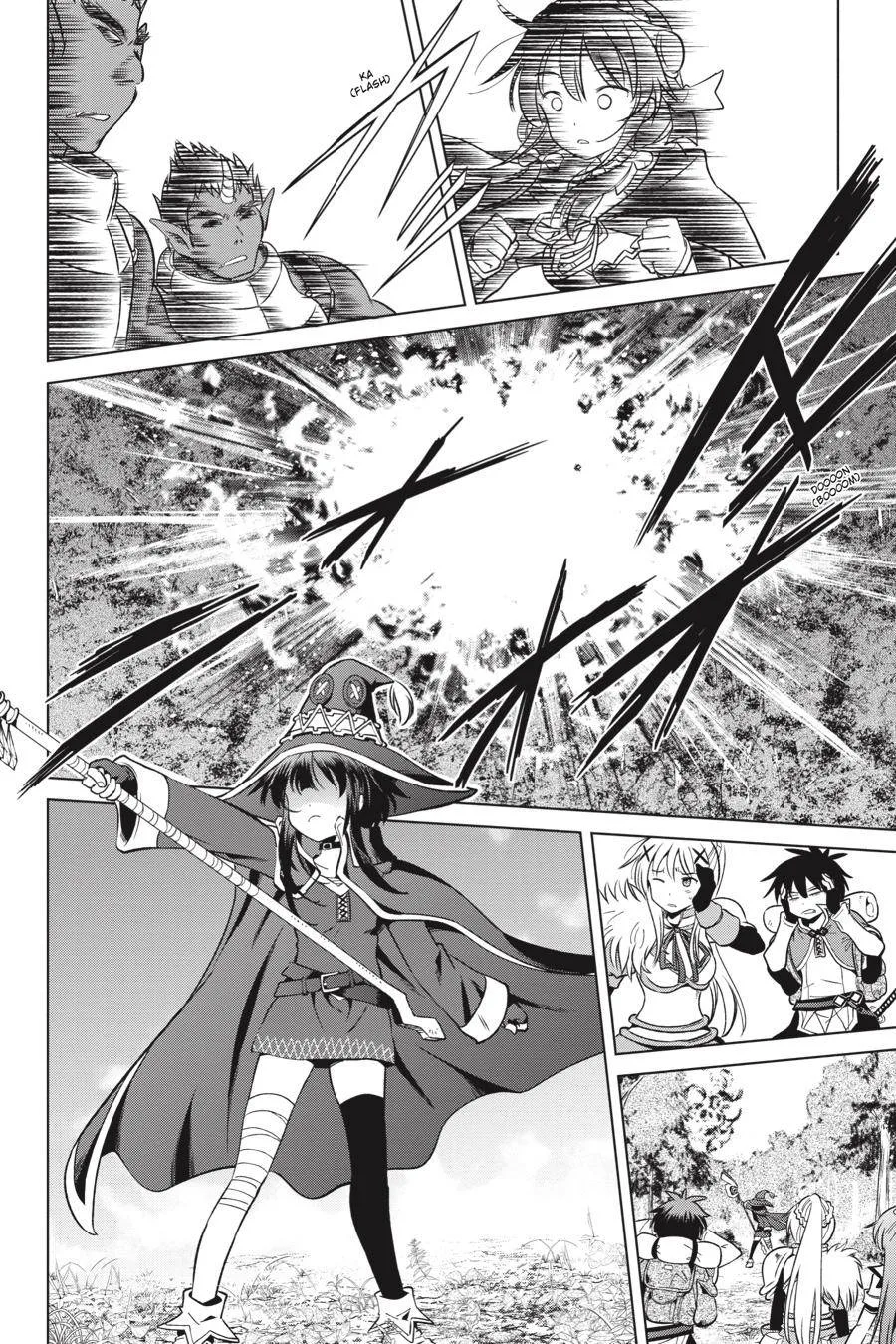 Kono Subarashii Sekai ni Bakuen wo! Chapter 45 page 18