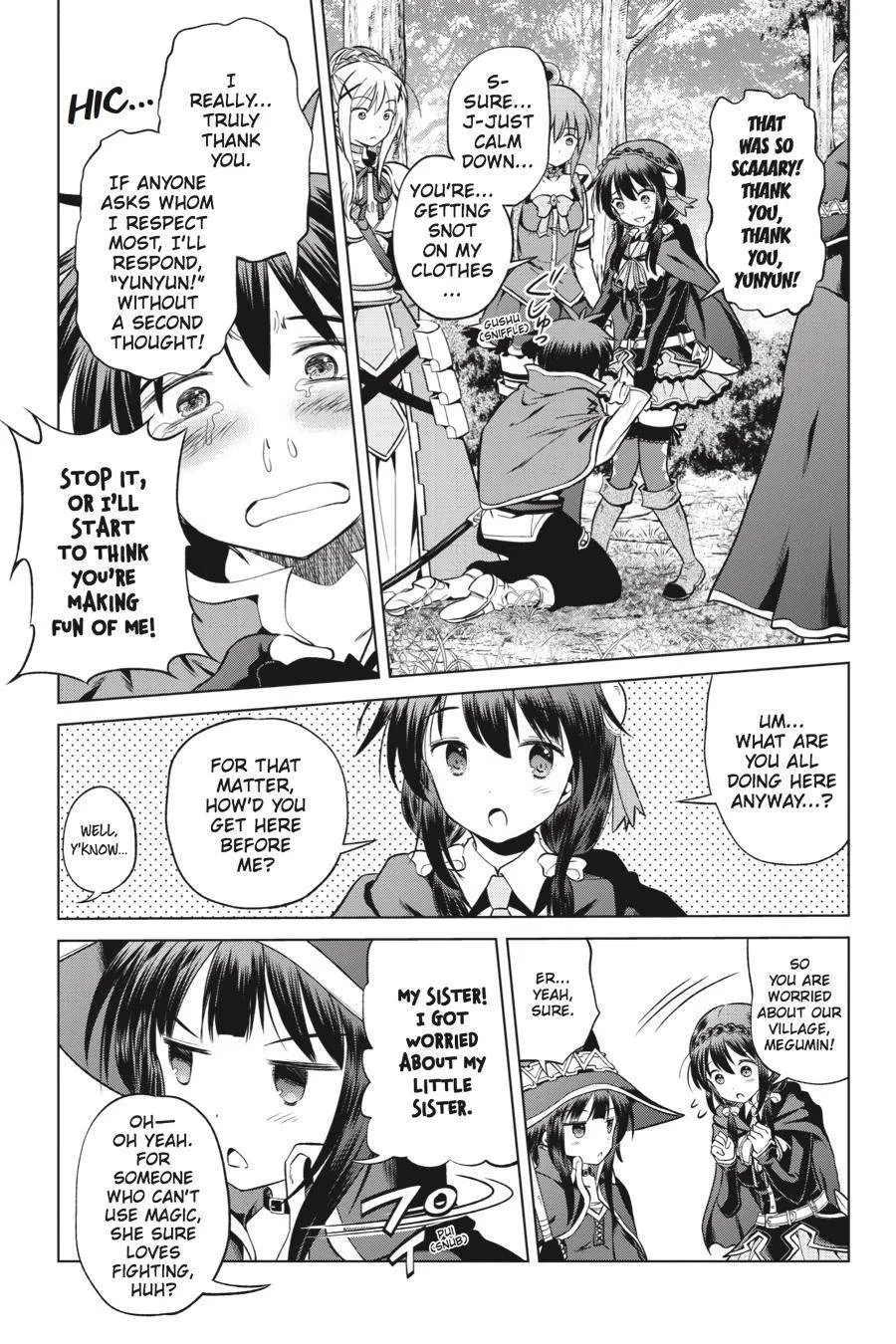 Kono Subarashii Sekai ni Bakuen wo! Chapter 45 page 13