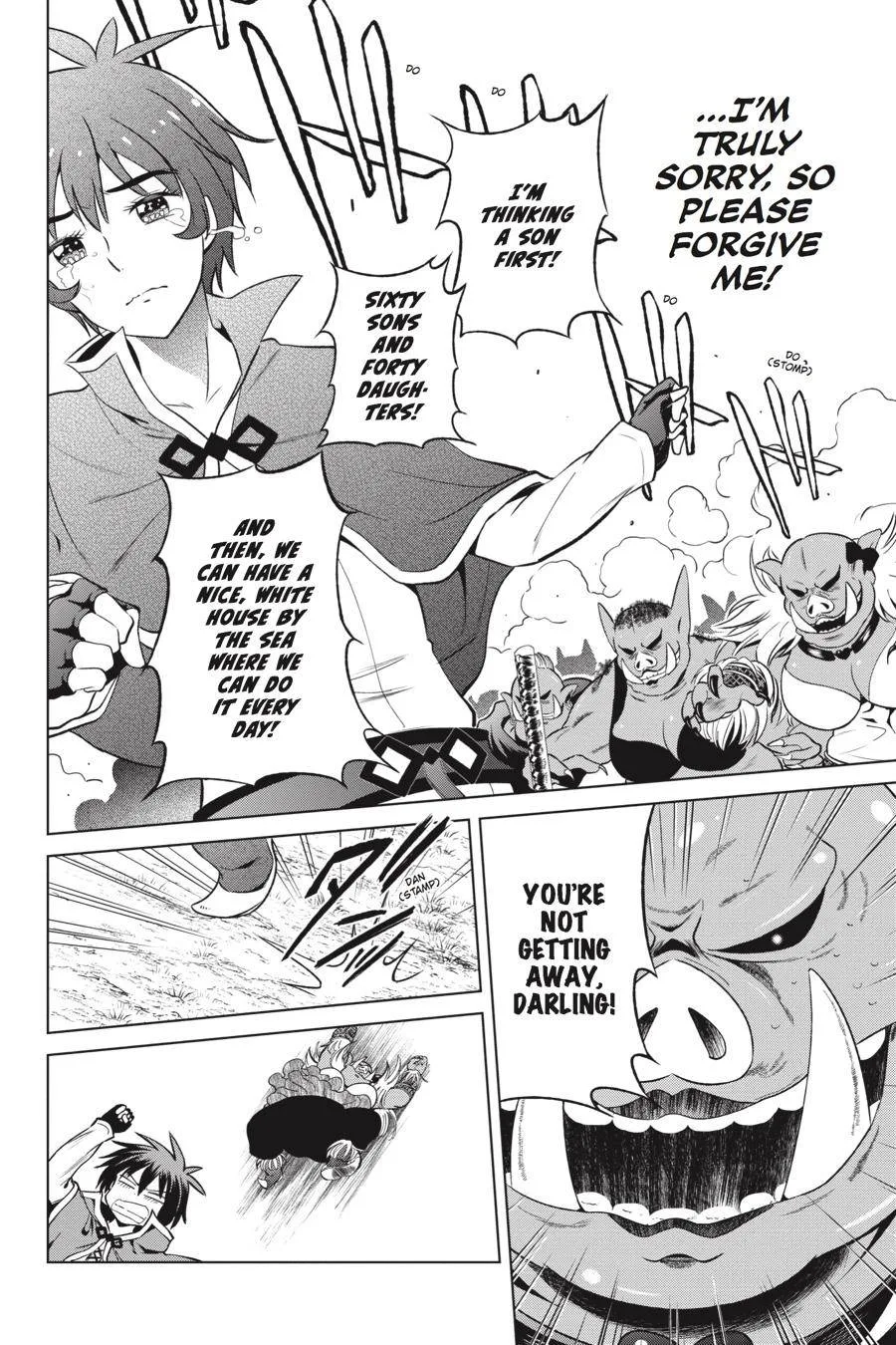 Kono Subarashii Sekai ni Bakuen wo! Chapter 45 page 8