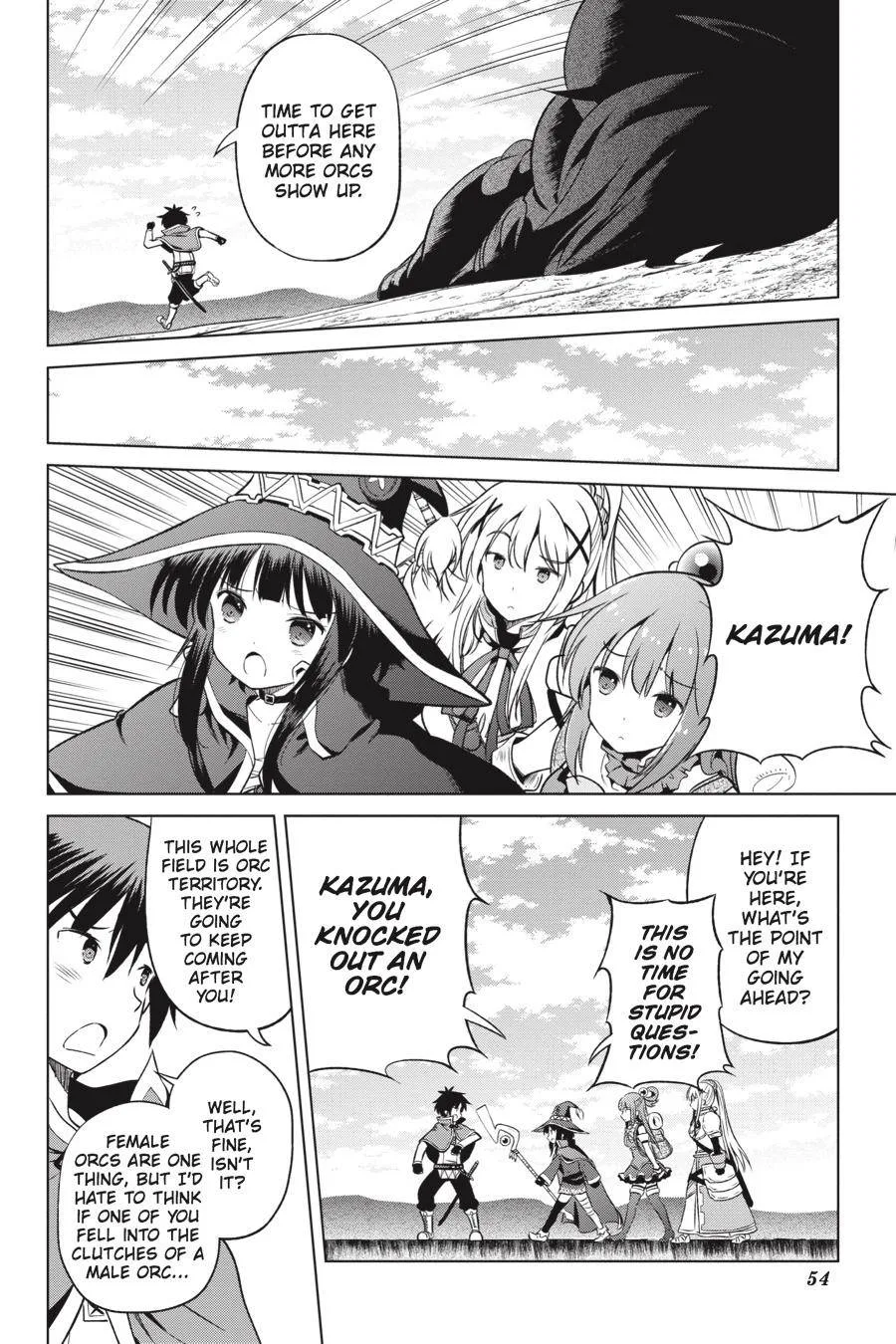 Kono Subarashii Sekai ni Bakuen wo! Chapter 45 page 4
