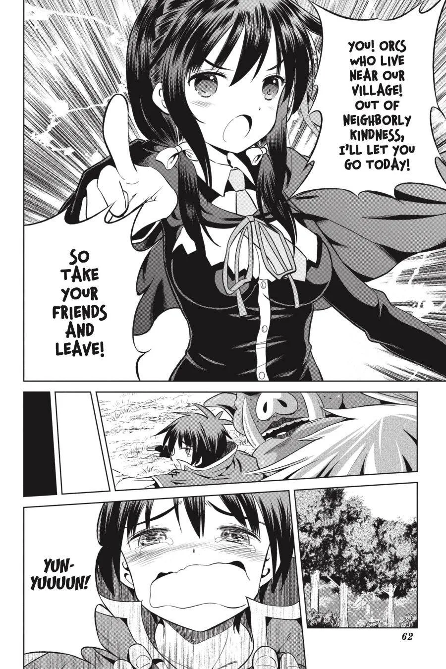 Kono Subarashii Sekai ni Bakuen wo! Chapter 45 page 12