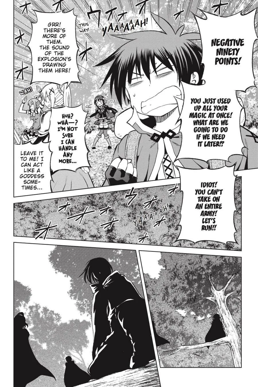 Kono Subarashii Sekai ni Bakuen wo! Chapter 45 page 20