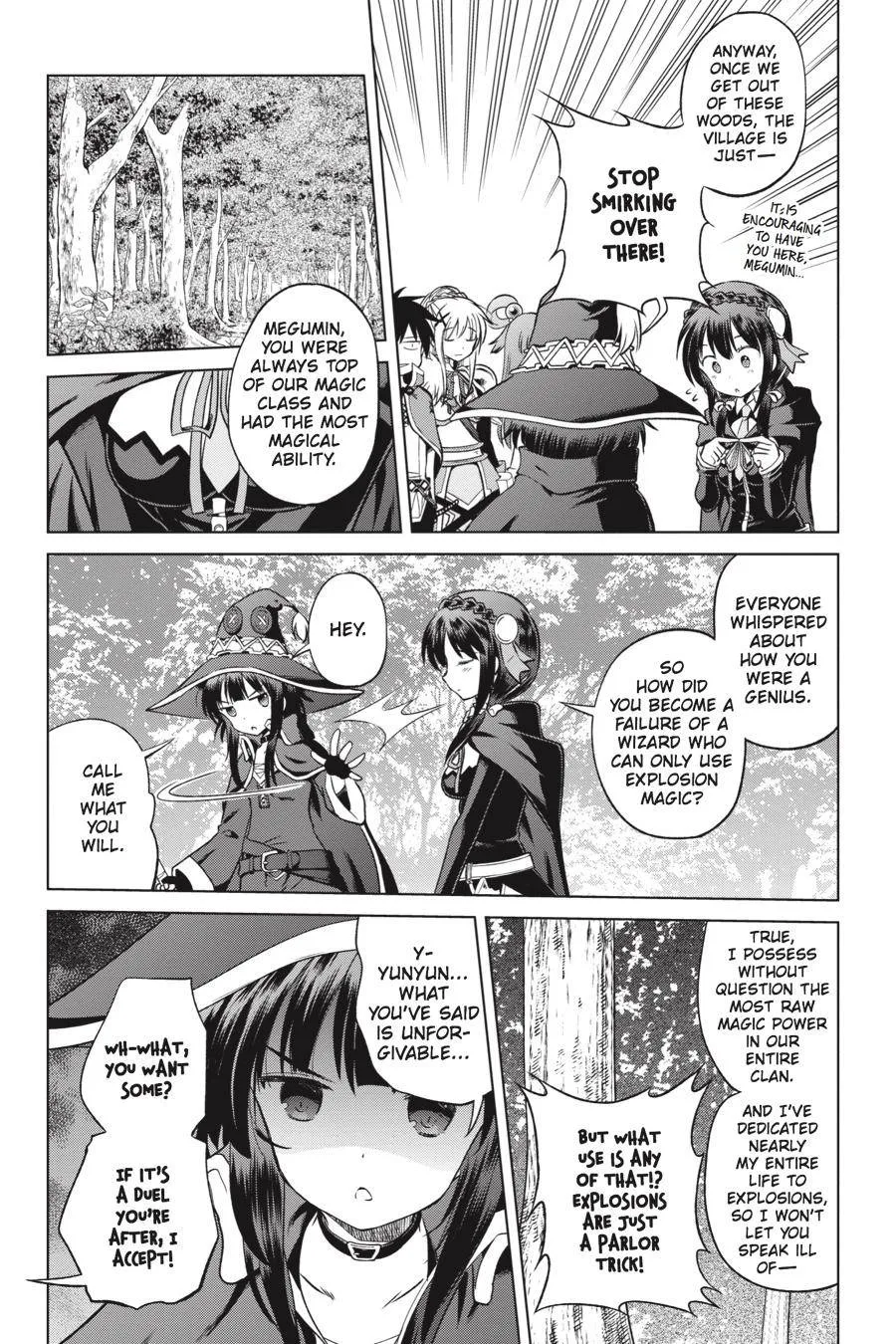 Kono Subarashii Sekai ni Bakuen wo! Chapter 45 page 14