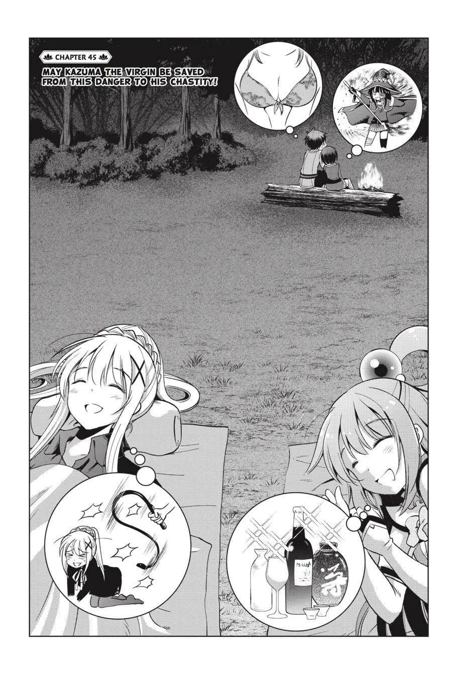 Kono Subarashii Sekai ni Bakuen wo! Chapter 45 page 1
