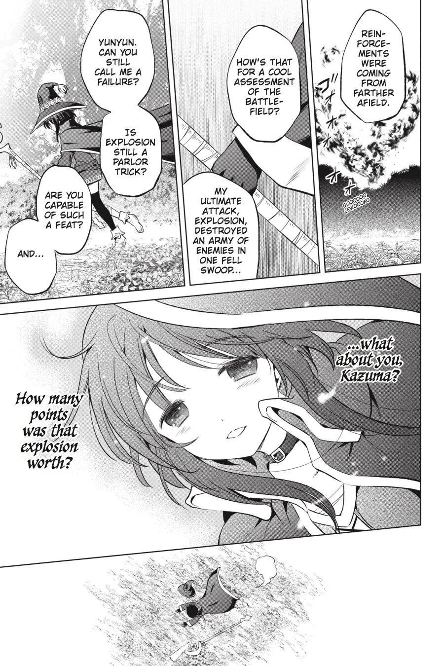 Kono Subarashii Sekai ni Bakuen wo! Chapter 45 page 19