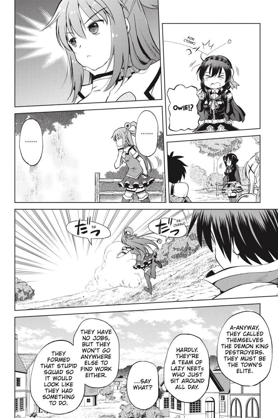 Kono Subarashii Sekai ni Bakuen wo! Chapter 46 page 12
