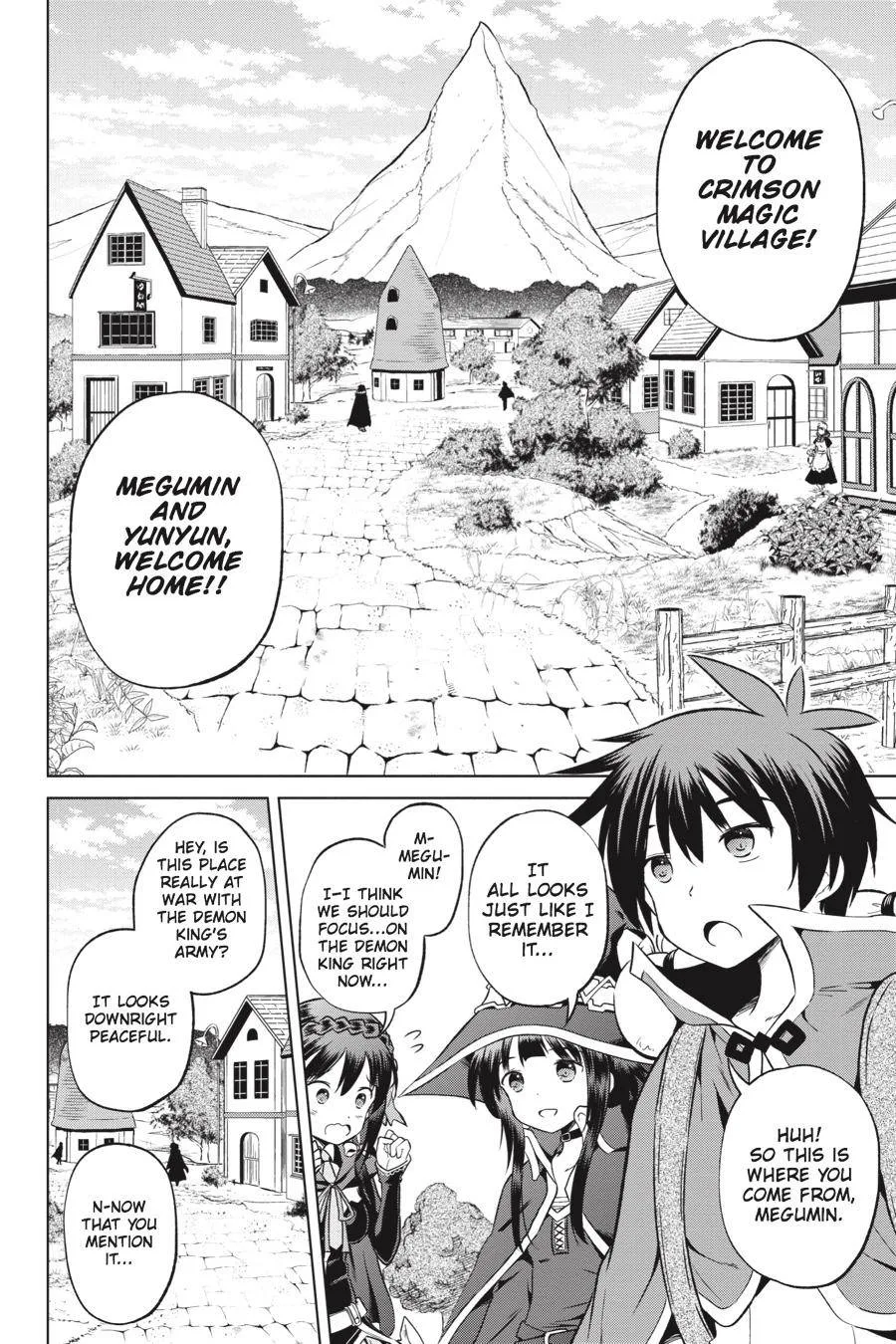 Kono Subarashii Sekai ni Bakuen wo! Chapter 46 page 10