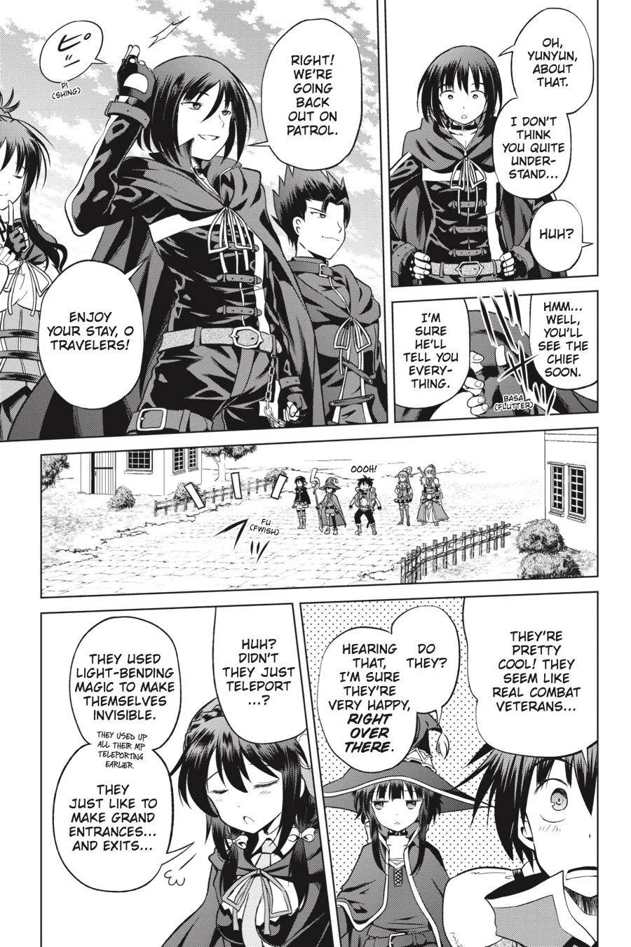 Kono Subarashii Sekai ni Bakuen wo! Chapter 46 page 11