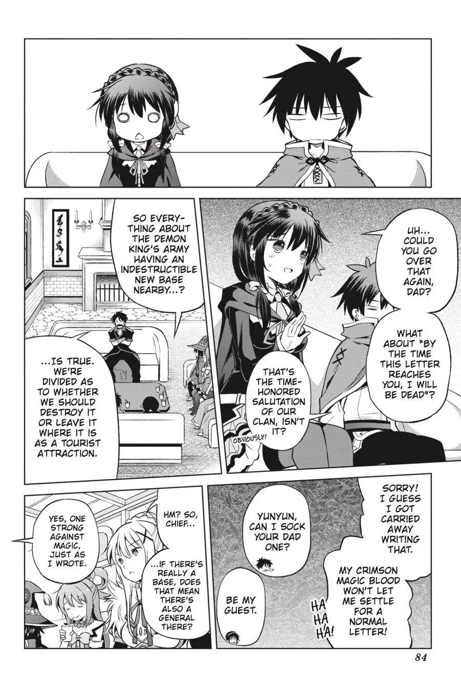 Kono Subarashii Sekai ni Bakuen wo! Chapter 46 page 14