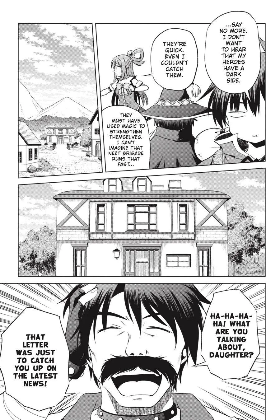 Kono Subarashii Sekai ni Bakuen wo! Chapter 46 page 13