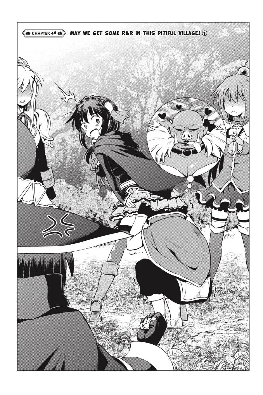 Kono Subarashii Sekai ni Bakuen wo! Chapter 46 page 1