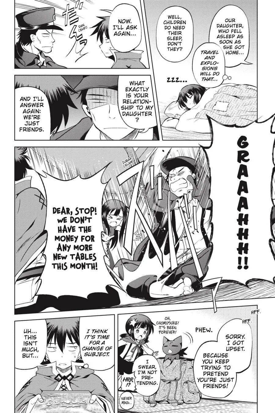 Kono Subarashii Sekai ni Bakuen wo! Chapter 46 page 20
