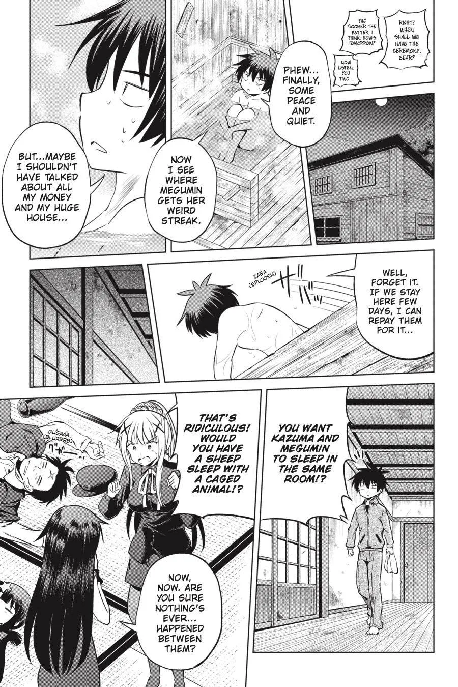 Kono Subarashii Sekai ni Bakuen wo! Chapter 46 page 25
