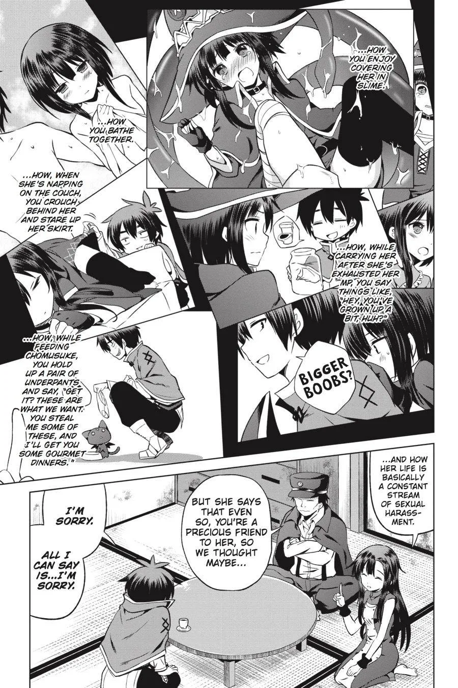 Kono Subarashii Sekai ni Bakuen wo! Chapter 46 page 23