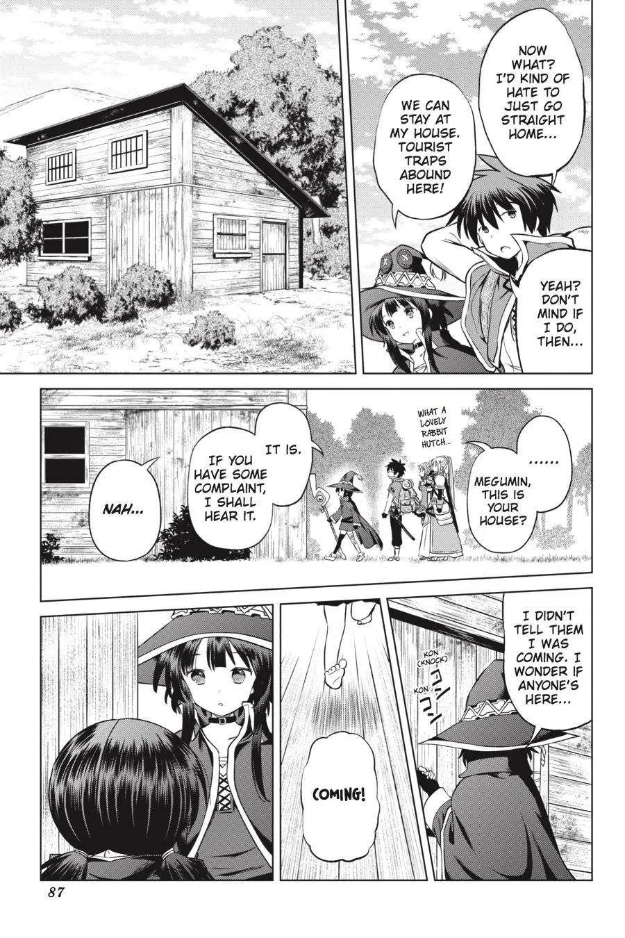 Kono Subarashii Sekai ni Bakuen wo! Chapter 46 page 17